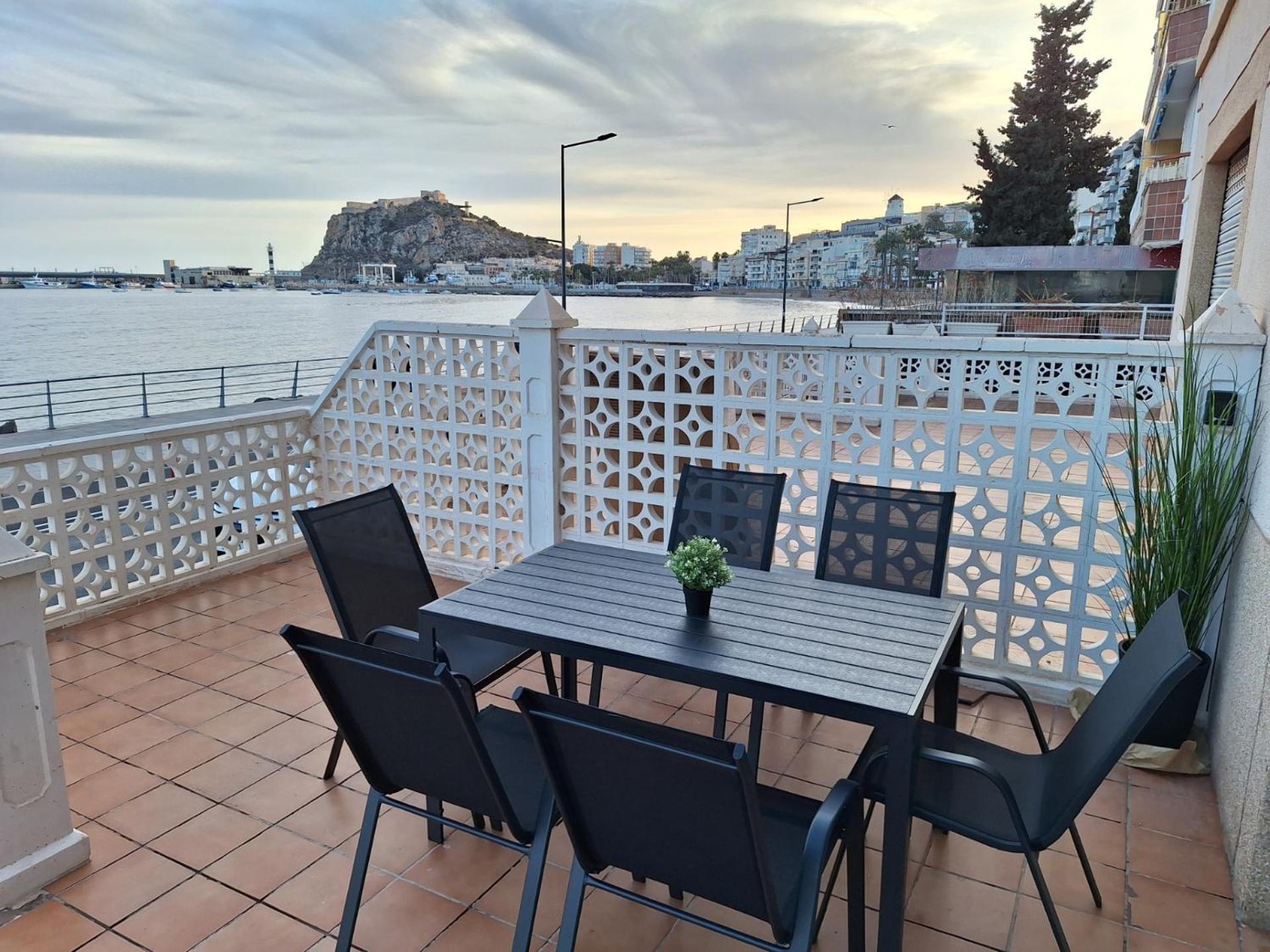 Apartamento Balcon Del Mar Águilas Exterior foto