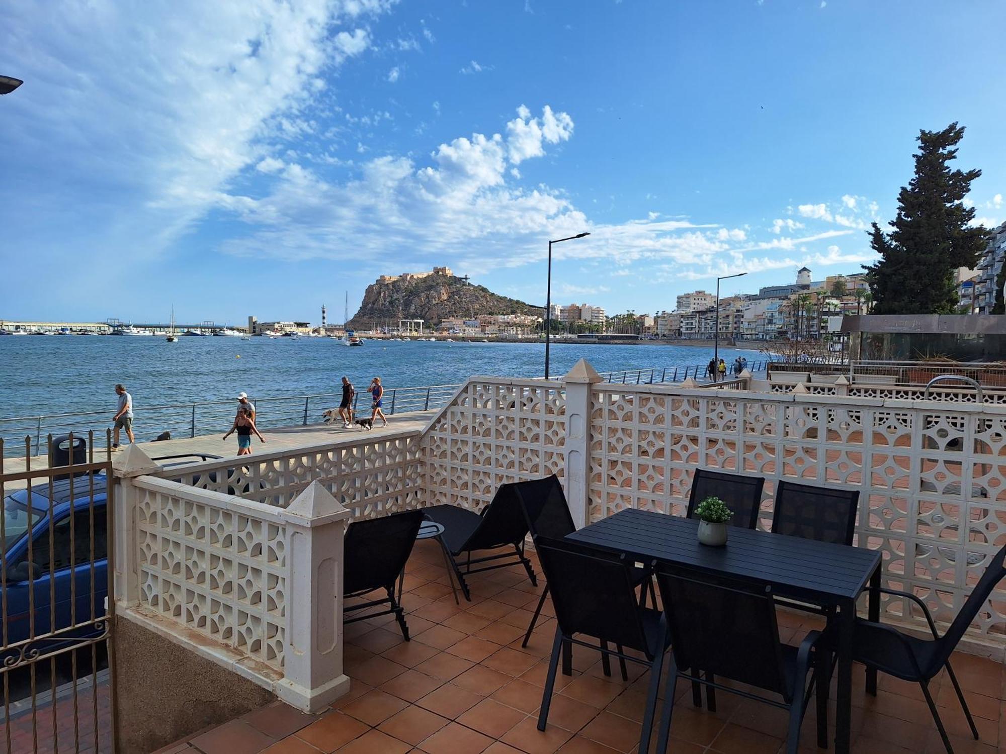 Apartamento Balcon Del Mar Águilas Exterior foto